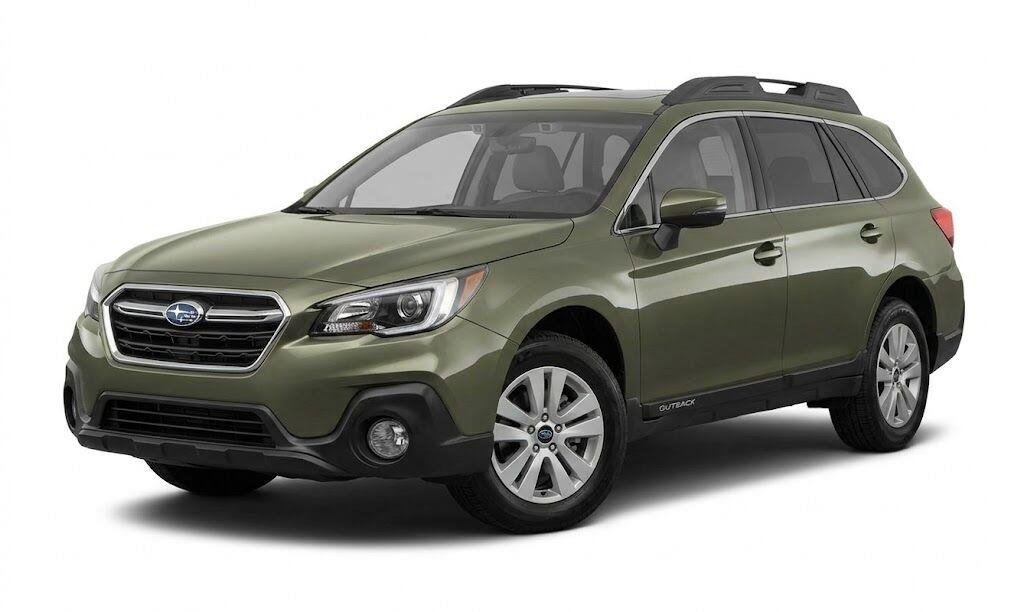 Used 2019 Wilderness Green Metallic Subaru Premium image 1