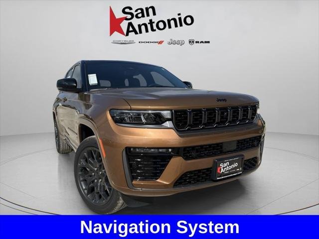 New 2026 Copper Shino Metallic Clear-Coat Exterior Paint Jeep Summit image 2