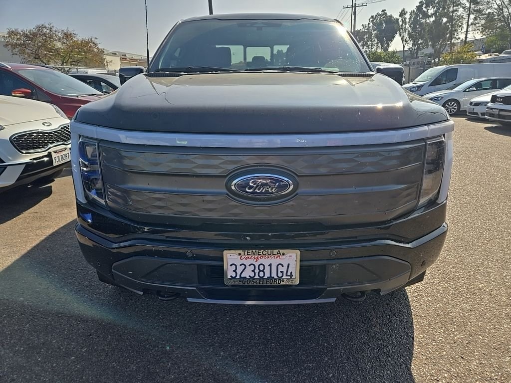 Used 2023 Ford F-150 Lightning Lariat with VIN 1FTVW1EL3PWG24752 for sale in San Diego, CA