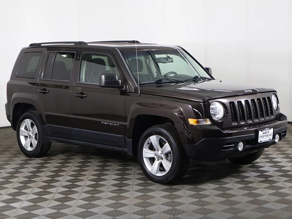Used 2014 Jeep Patriot Latitude with VIN 1C4NJRFB6ED810247 for sale in Streetsboro, OH