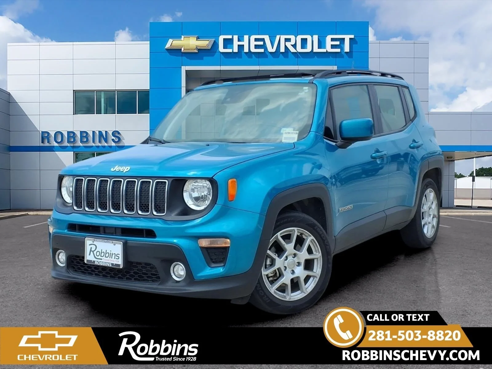 2021 Jeep Renegade Latitude