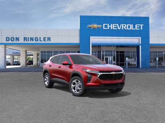 New 2026 Chevrolet Trax LS