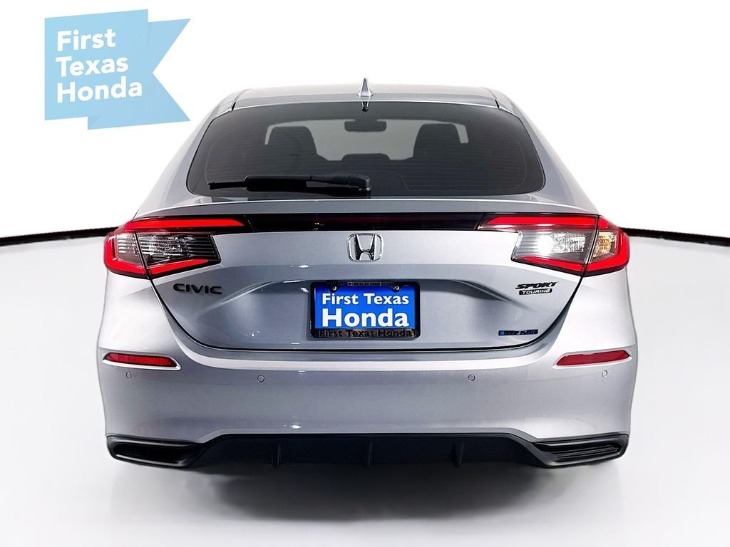 New 2026 Solar Silver Metallic Honda Sport Touring image 7