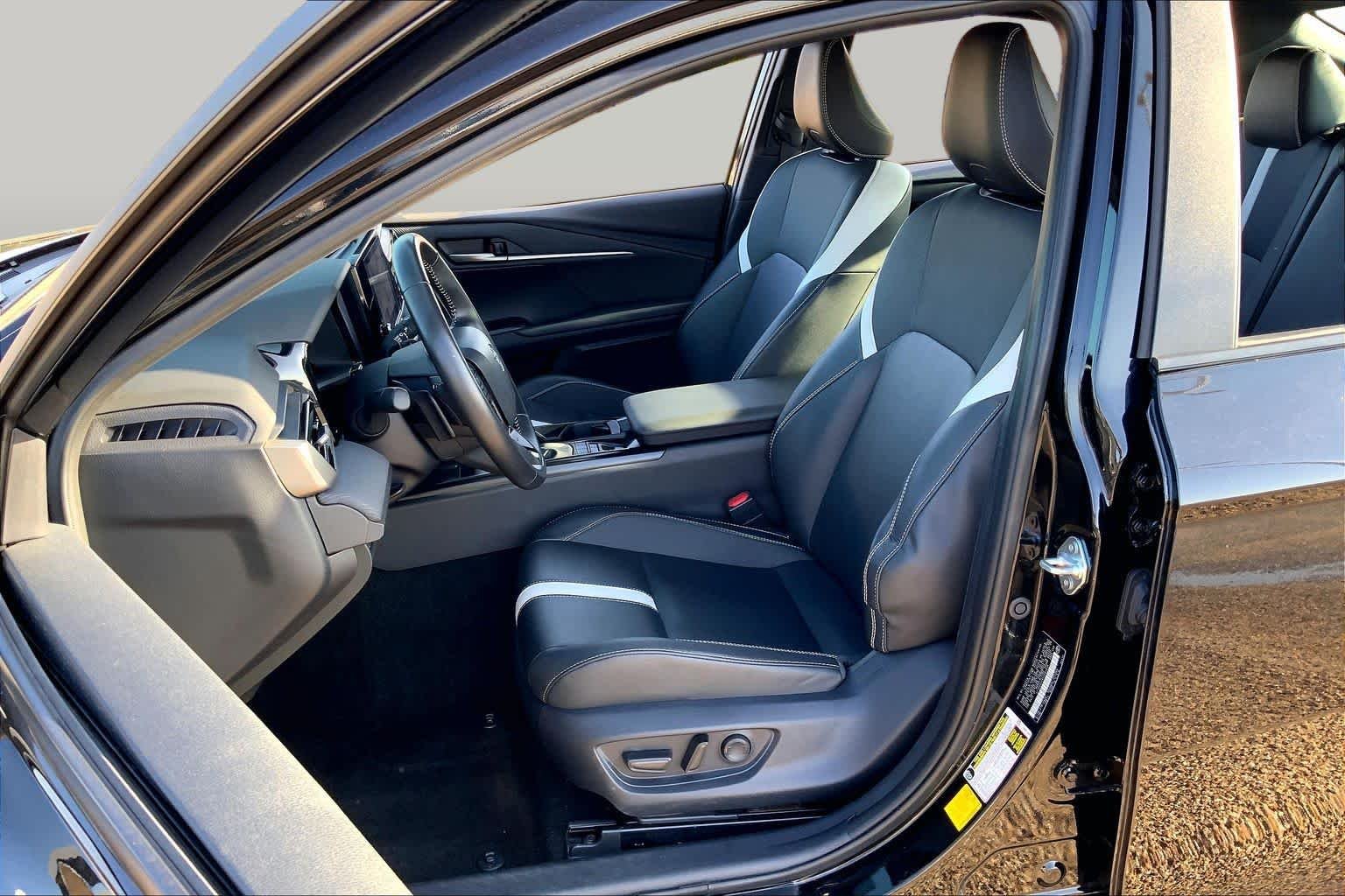 Used 2025 Midnight Black Metallic Toyota SE image 8