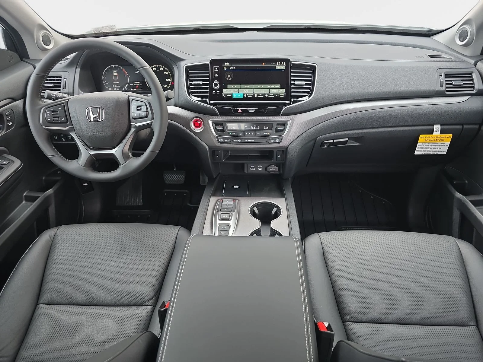 New 2026 Platinum White Pearl Honda RTL image 9