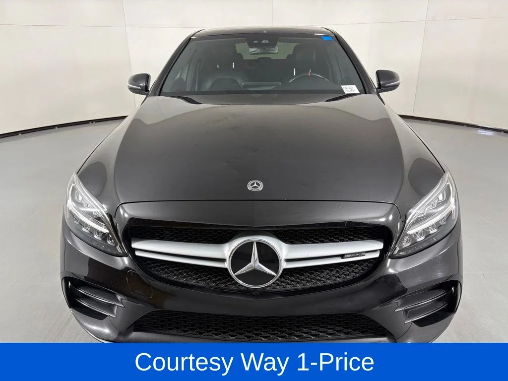 Used 2021 Black Mercedes-Benz C 43 AMG® image 4