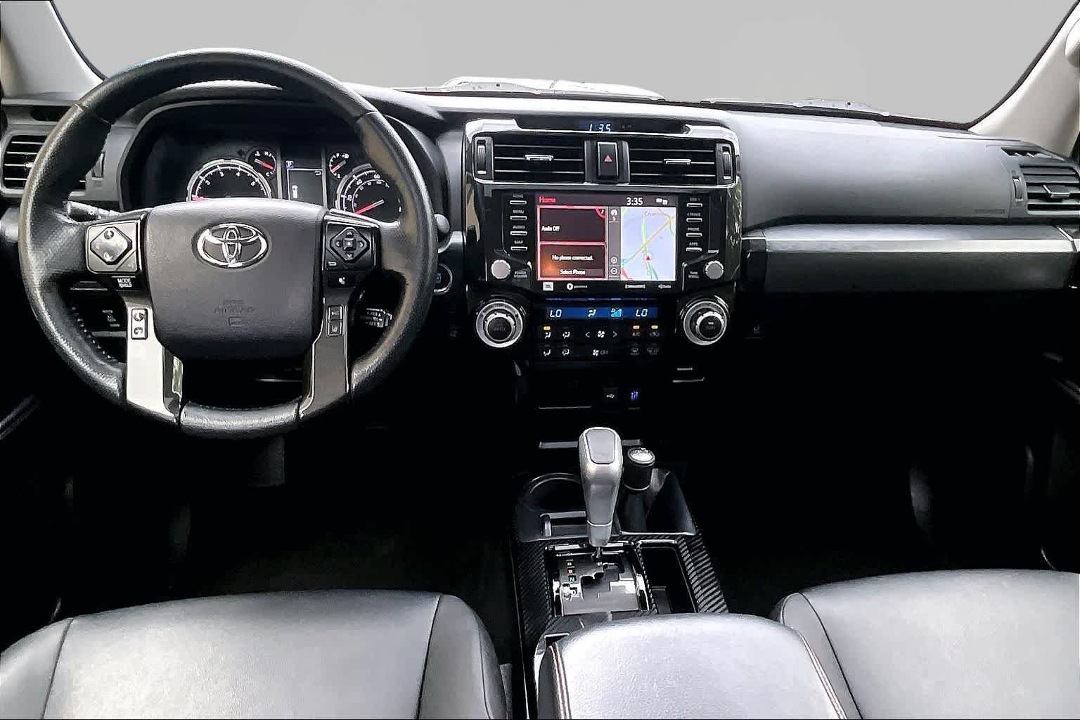 Used 2024 Midnight Black Metallic Toyota TRD Pro image 16