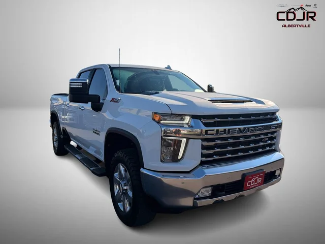 2022 Chevrolet Silverado 2500HD LTZ