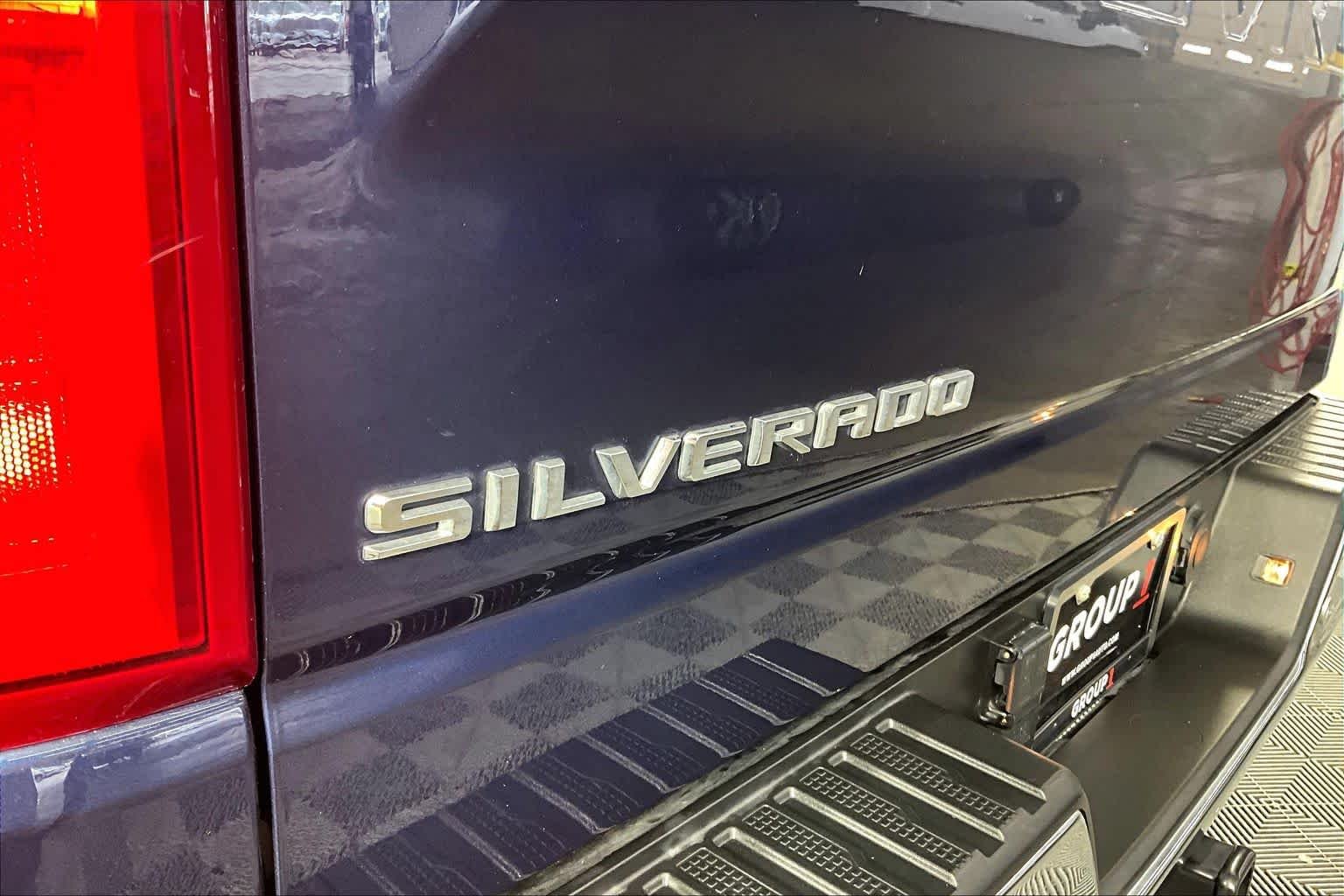 Used 2023 Northsky Blue Metallic Chevrolet LTZ image 30
