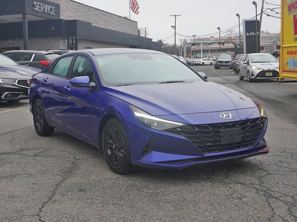 Used 2023 Hyundai Elantra SEL with VIN KMHLM4AGXPU549336 for sale in Riverdale, NJ
