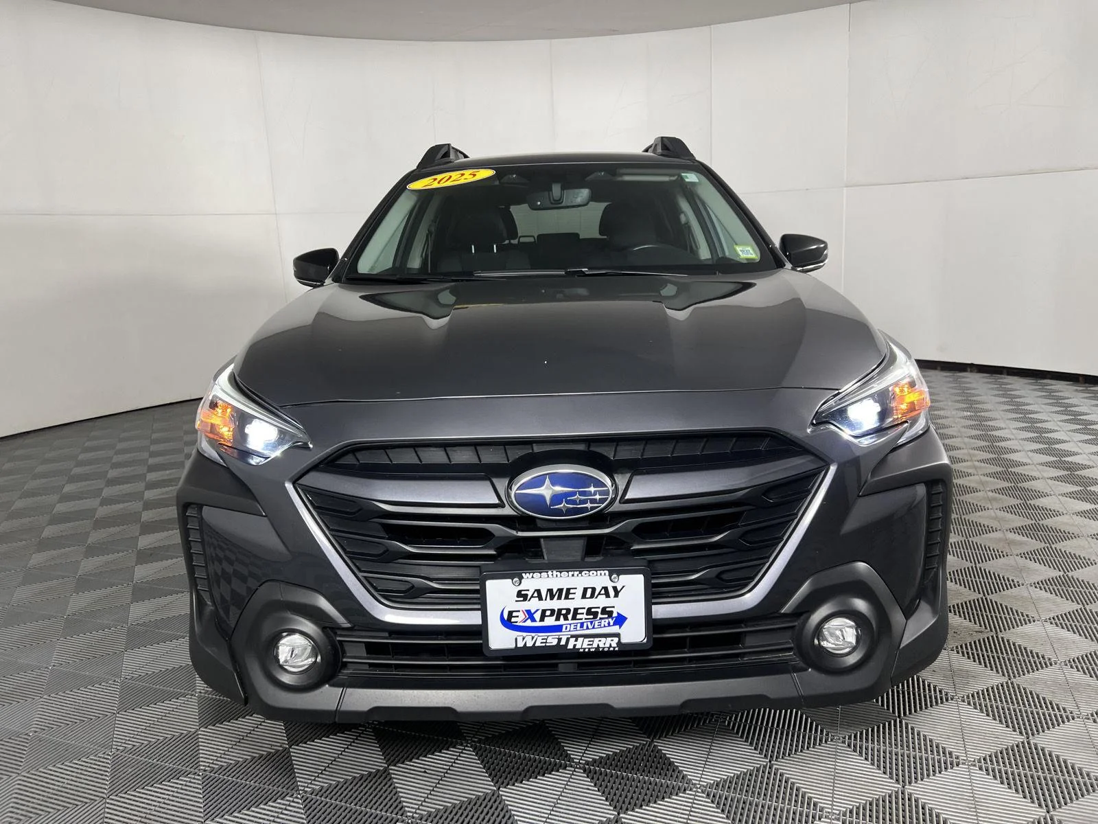 Used 2025 Magnetite Gray Metallic Subaru Premium image 37