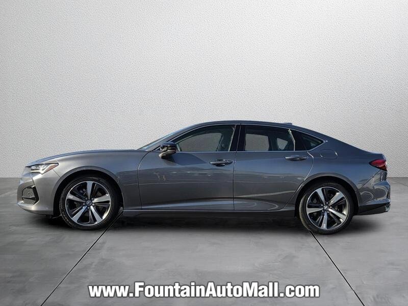 Used 2024 Liquid Carbon Metallic Acura FWD W/TECHNOLOGY PACKAGE image 2