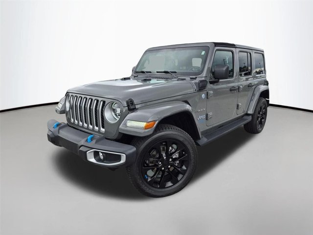 2022 Jeep Wrangler Unlimited 4xe Unlimited Sahara