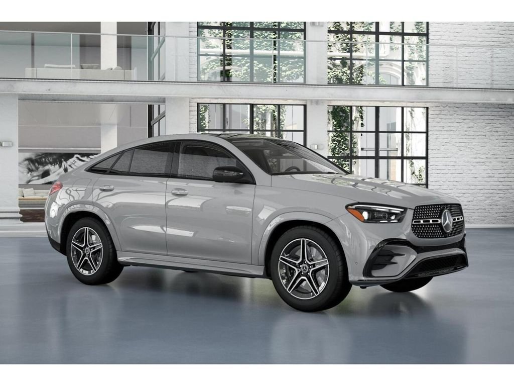 New 2026 MANUFAKTUR Alpine Grey Mercedes-Benz GLE 450 Coupe 4MATIC® image 12