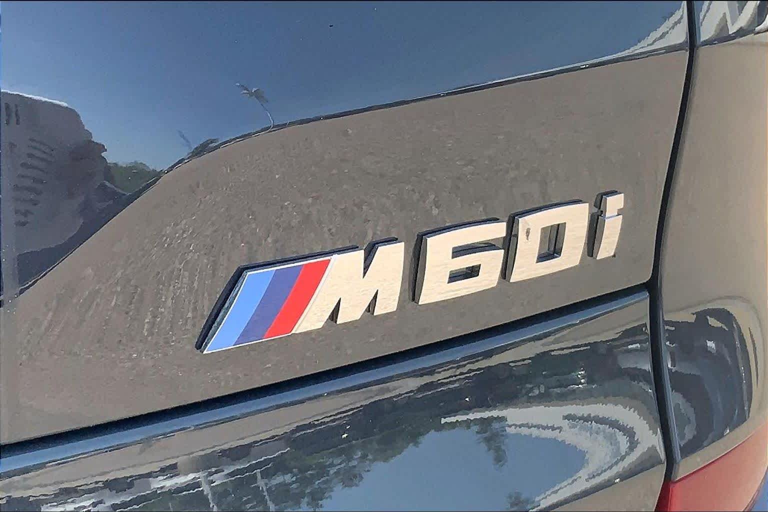 New 2026 Dravit Grey Metallic BMW M60i image 15
