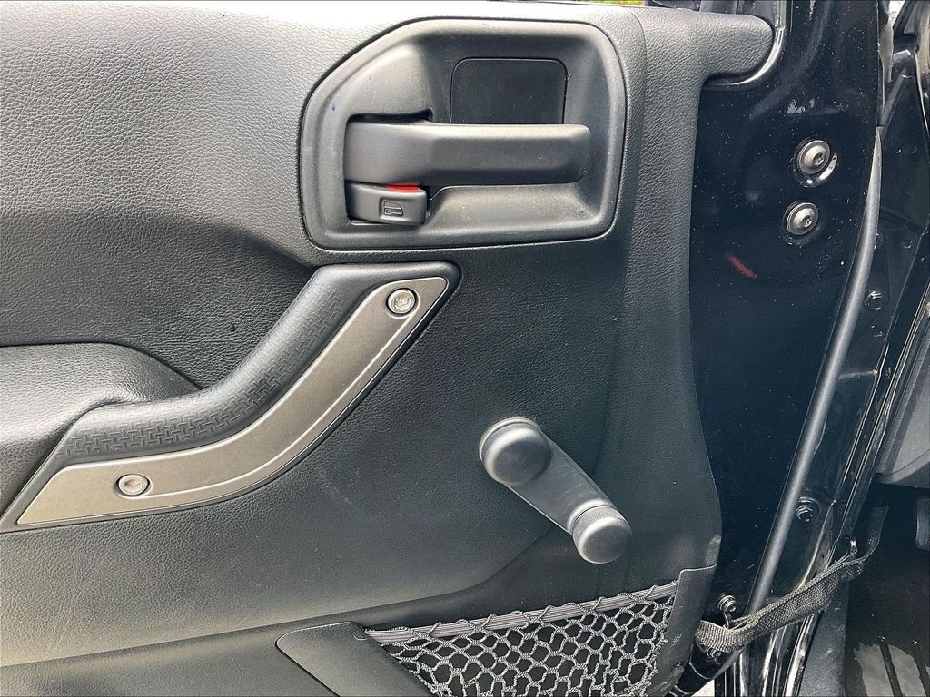 Used 2017 Black Clearcoat Jeep Unlimited Sport image 32
