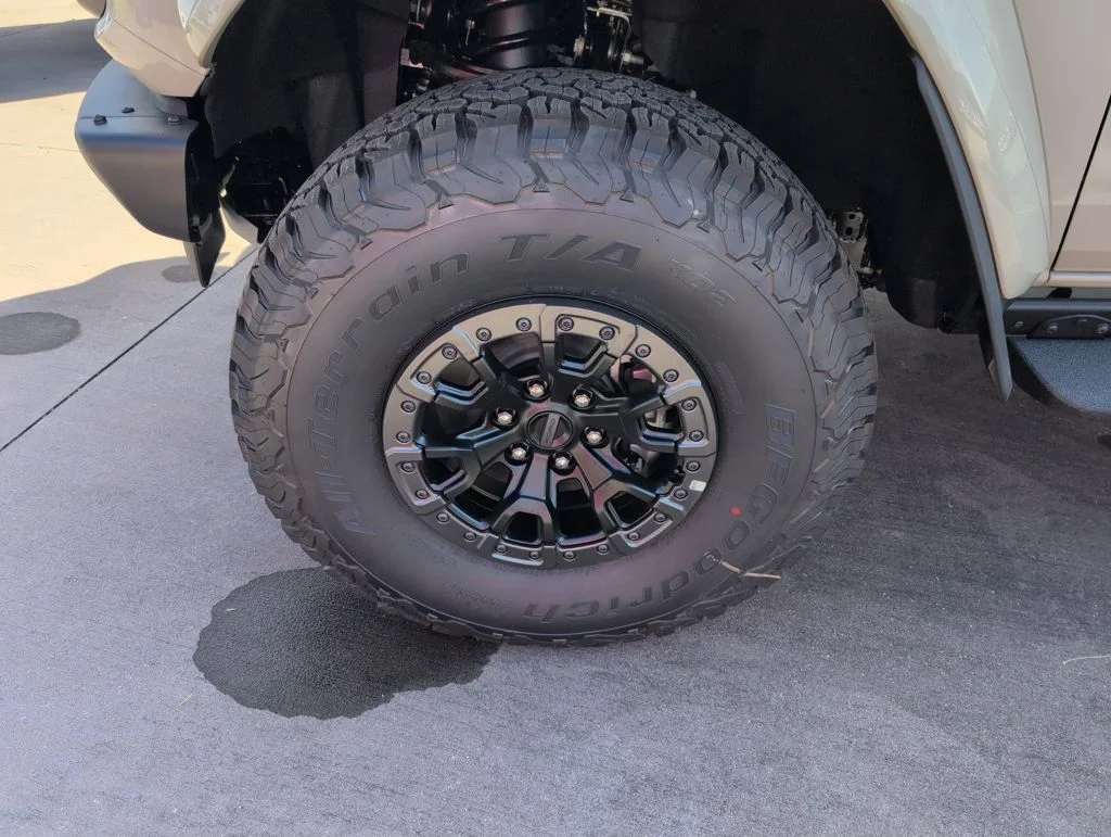 New 2025 Beige Ford Raptor image 15