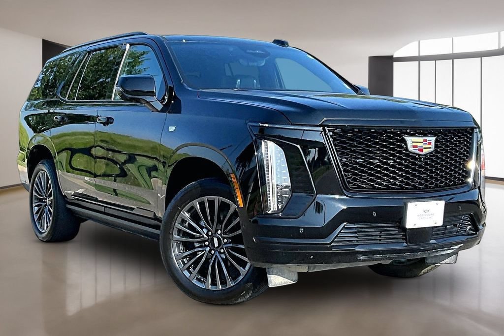 Certified Used 2025 Black Raven Cadillac Sport Platinum image 11