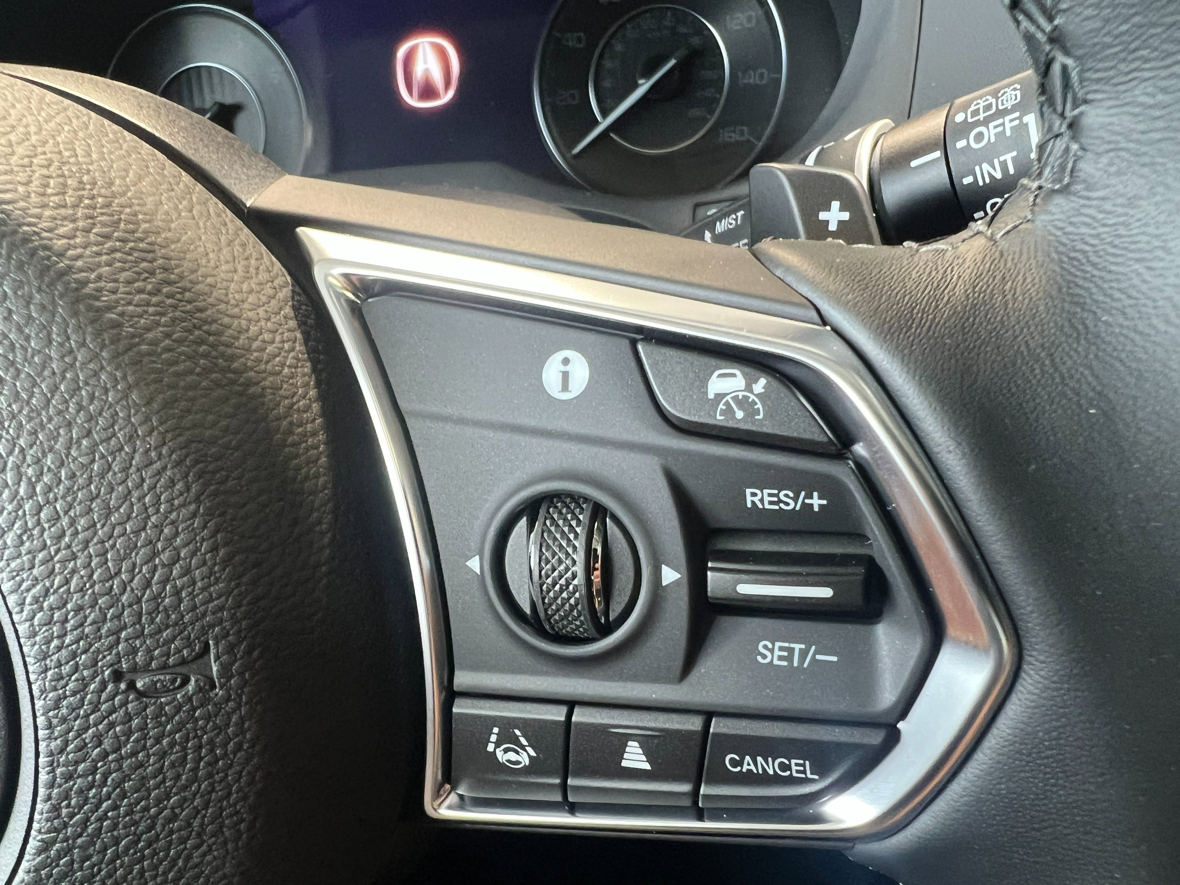 New 2026 Majestic Black Pearl Acura w/Technology Package image 21