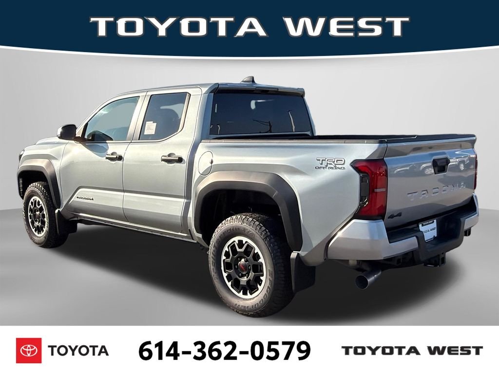 New 2026 Celestial Silver Metallic Toyota TRD Off-Road image 9