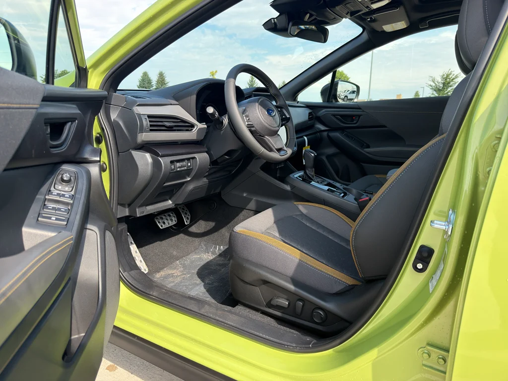 New 2026 CITRON YELLOW PEARL Subaru Sport Hybrid image 11