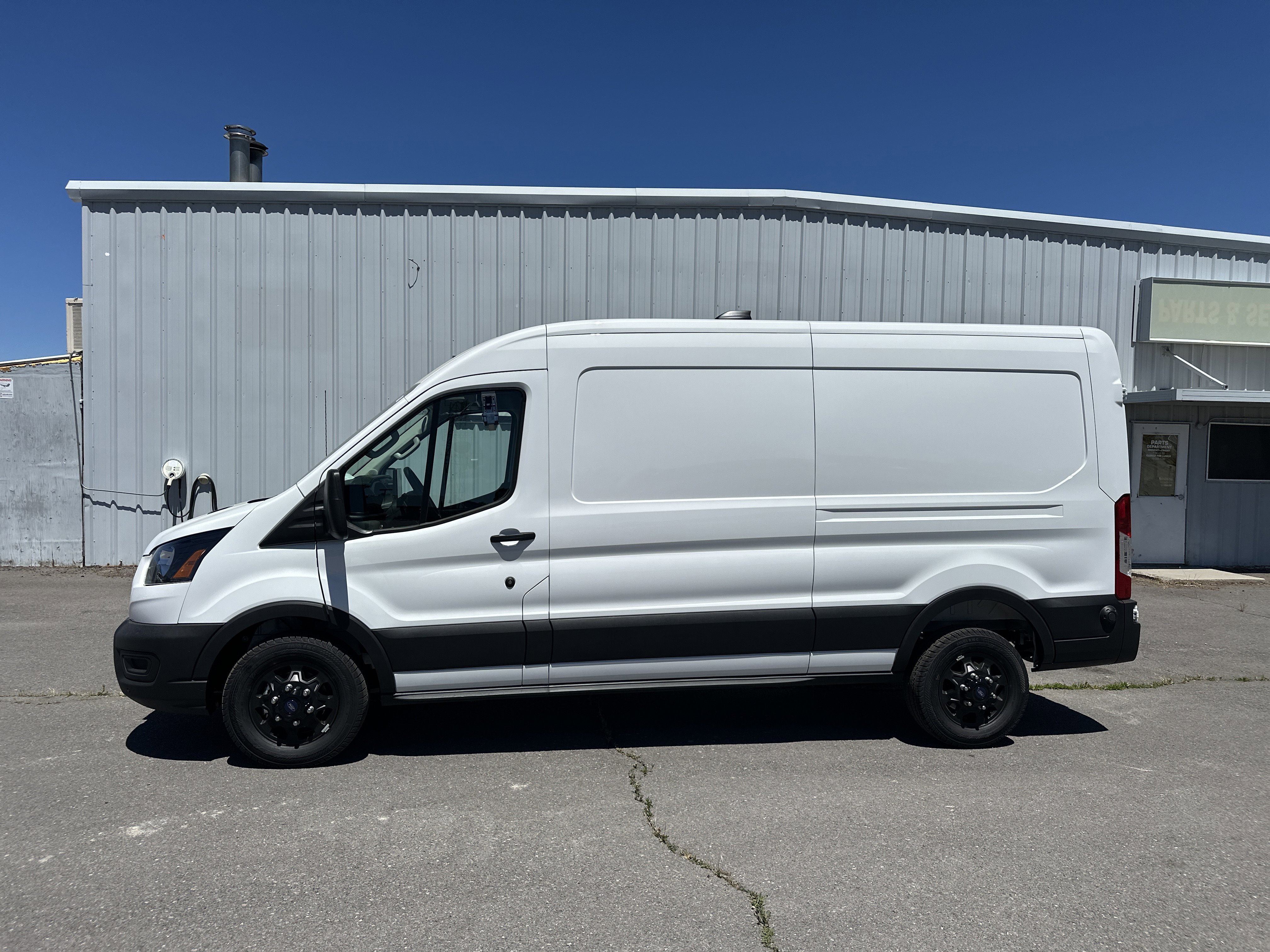 2026 Ford Transit Van