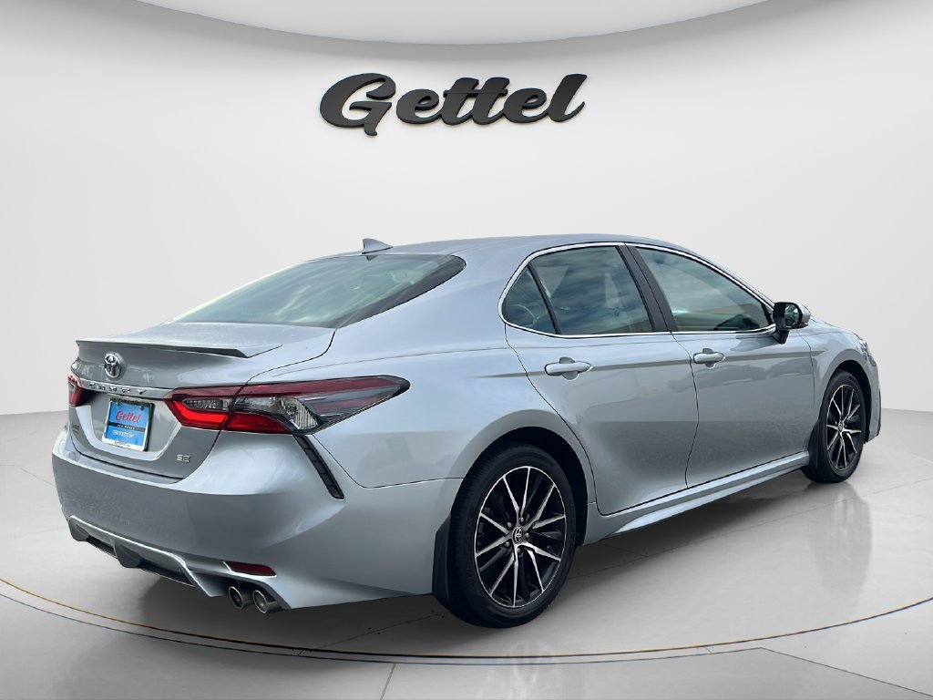 Used 2024 Silver Toyota SE image 5