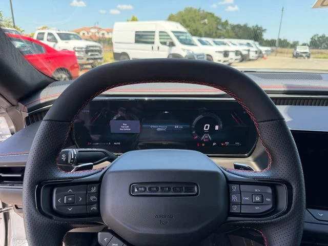 New 2026 White Knuckle Exterior Paint Dodge R/T Plus image 15