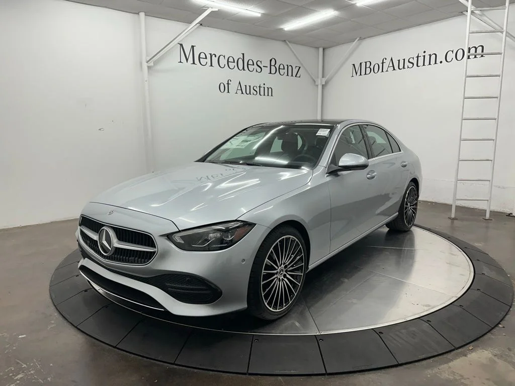 New 2026 Silver Mercedes-Benz C 300 image 3