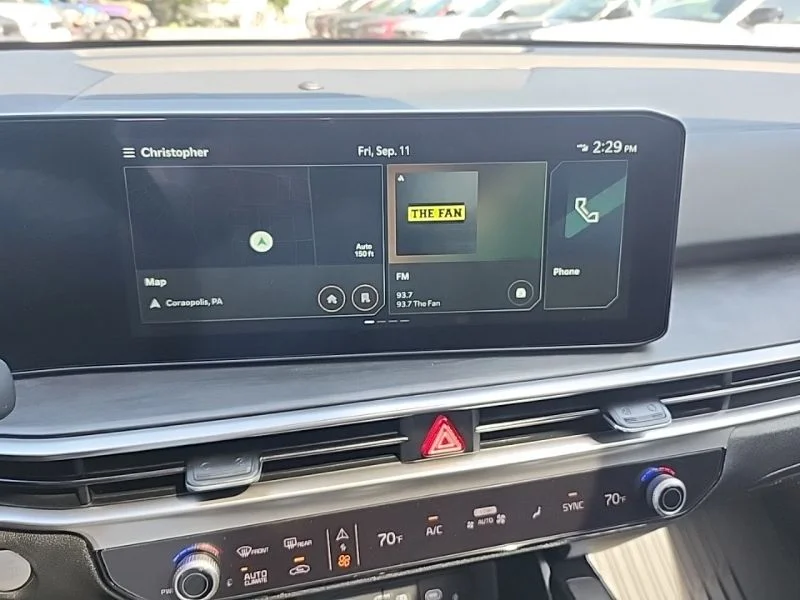 Used 2026 Black Kia X-Line EX image 9