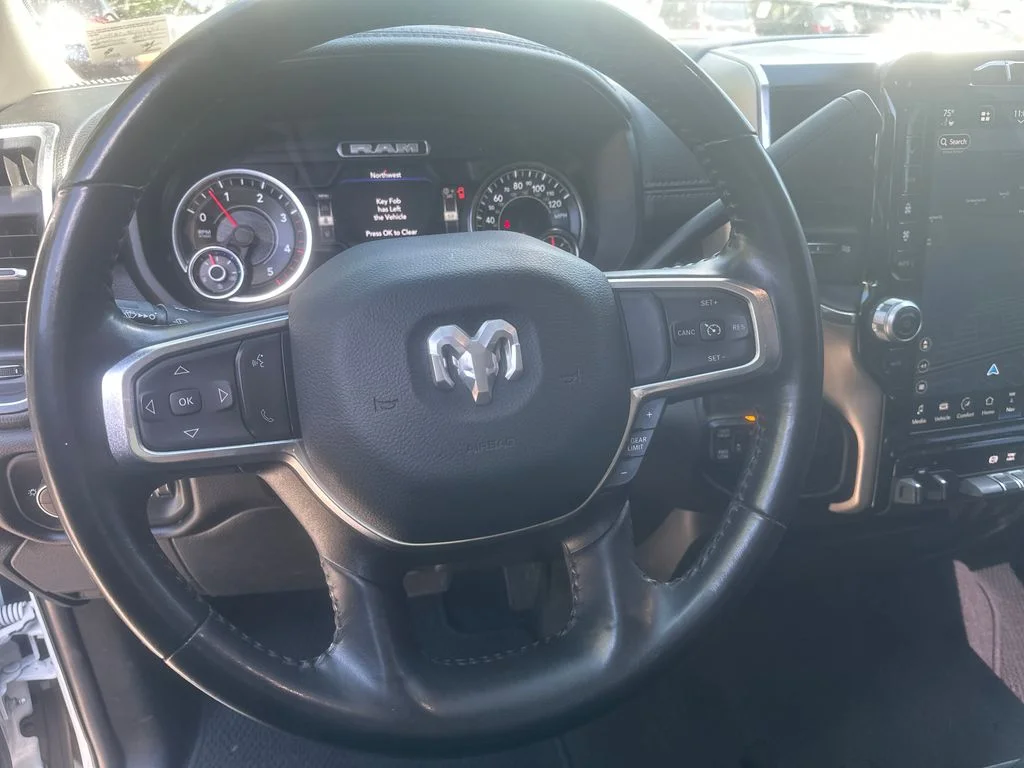 Used 2023 White Ram Laramie image 13