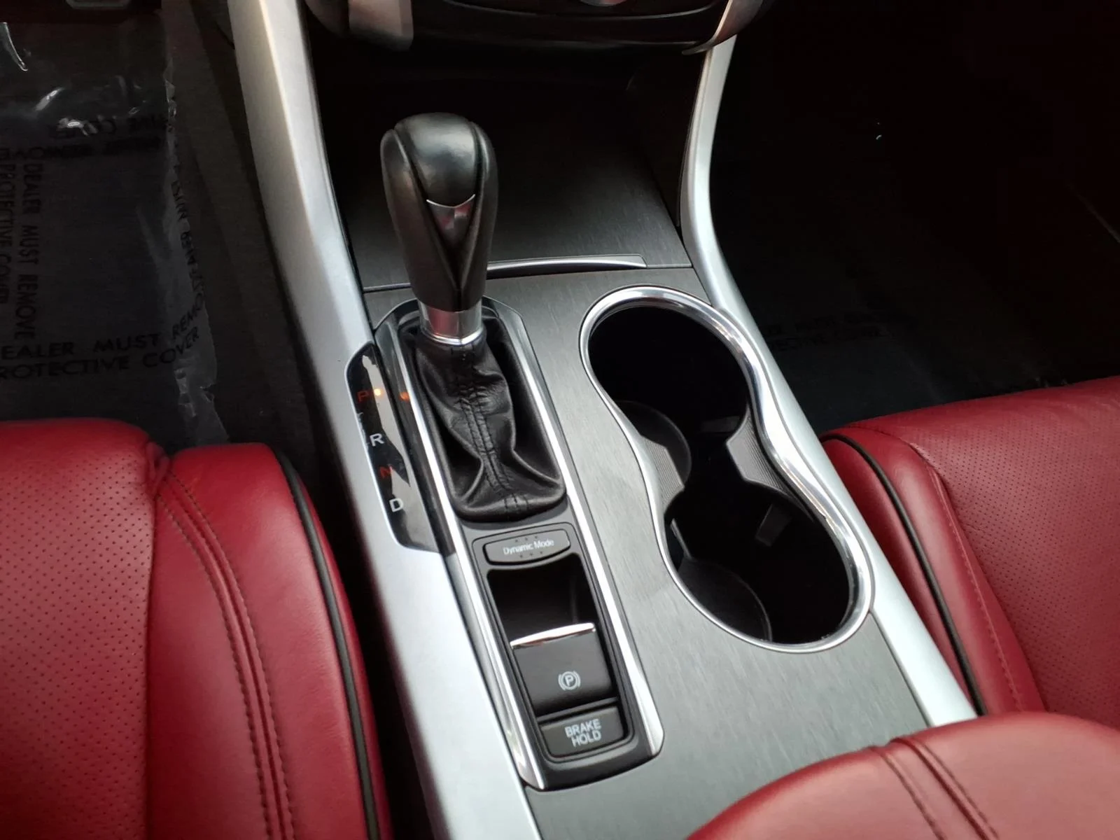 Used 2019 Platinum White Pearl Acura A-Spec Red image 10
