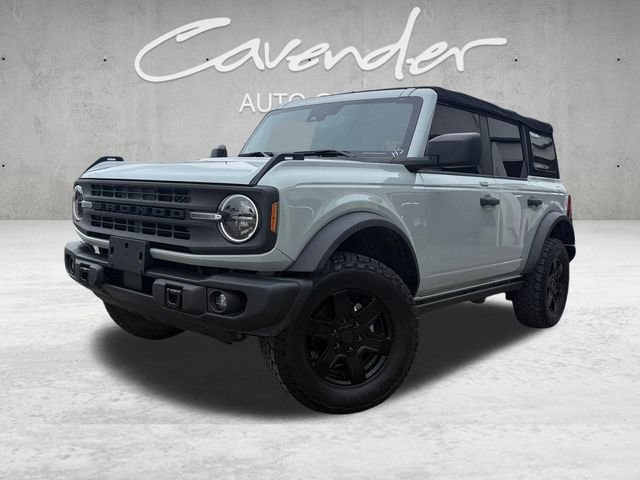 2022 Ford Bronco Black Diamond Mid (322A) 4x4's photo