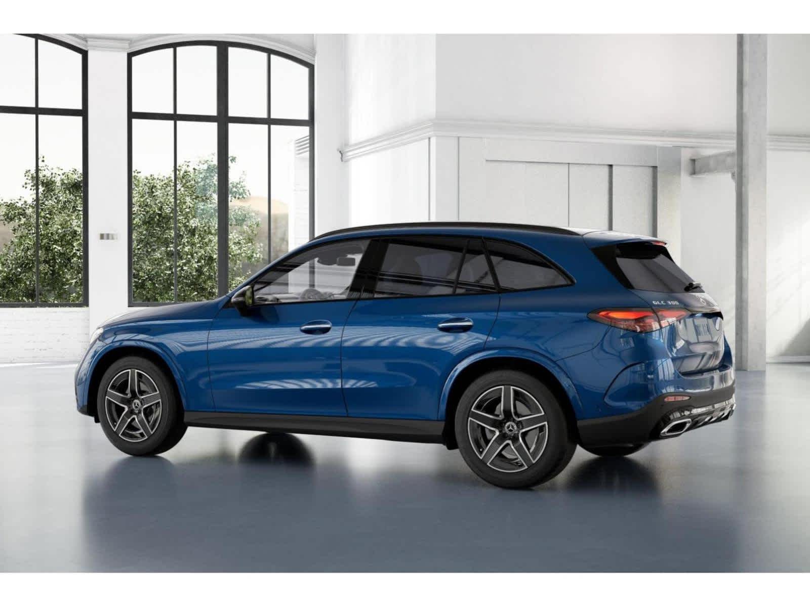 Used 2026 Starling Blue Metallic Mercedes-Benz GLC 300 image 30