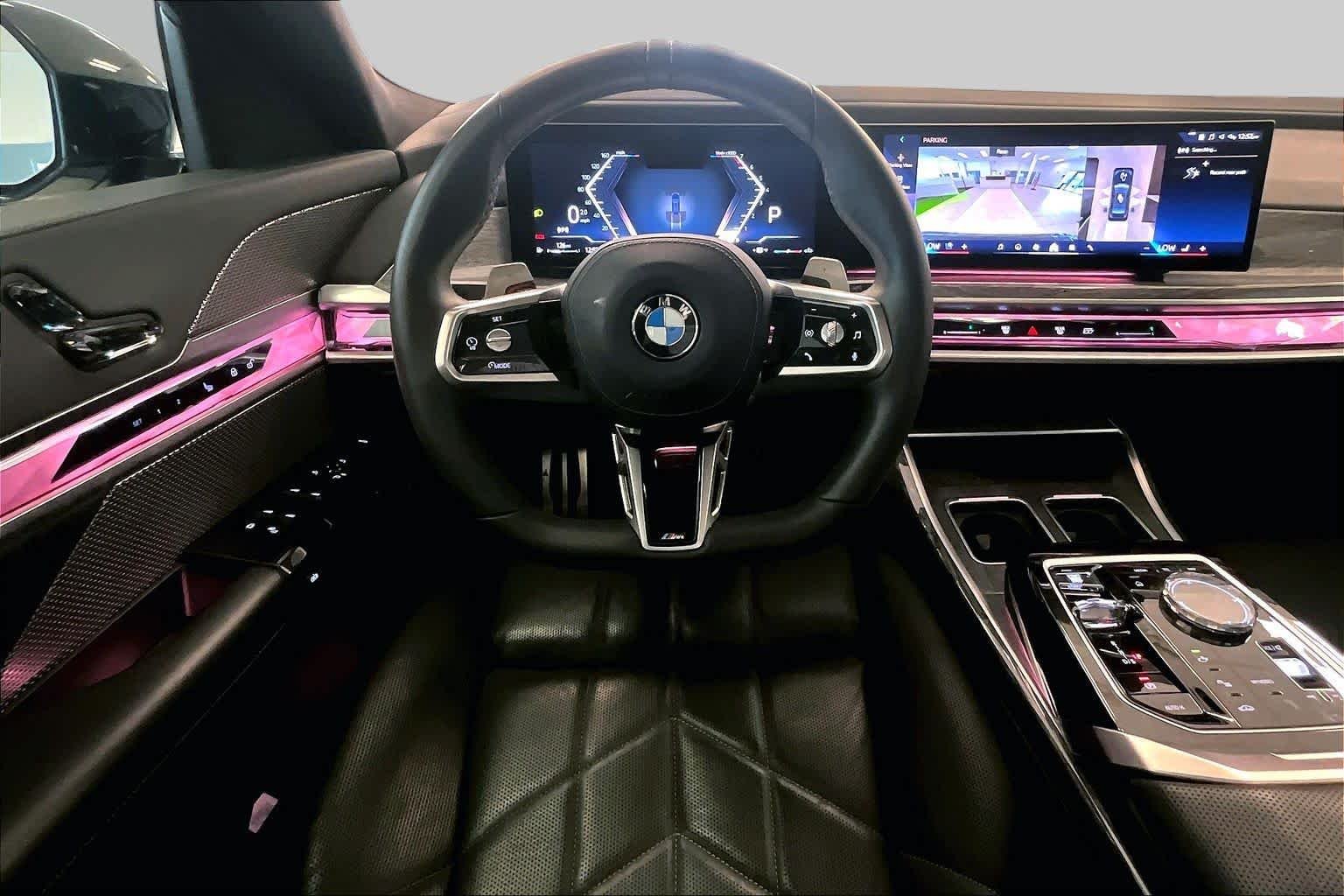 Used 2023 Black Sapphire Metallic BMW 760i xDrive image 5