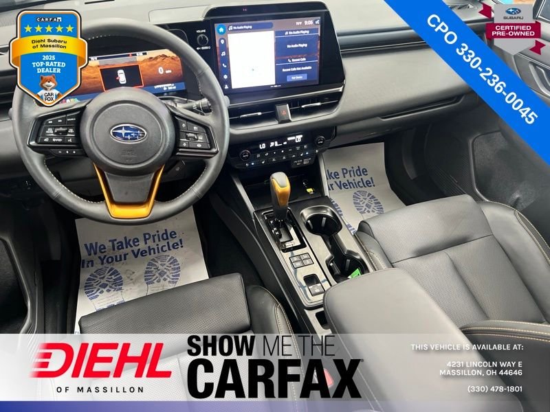 Used 2026 Green Subaru Wilderness image 34
