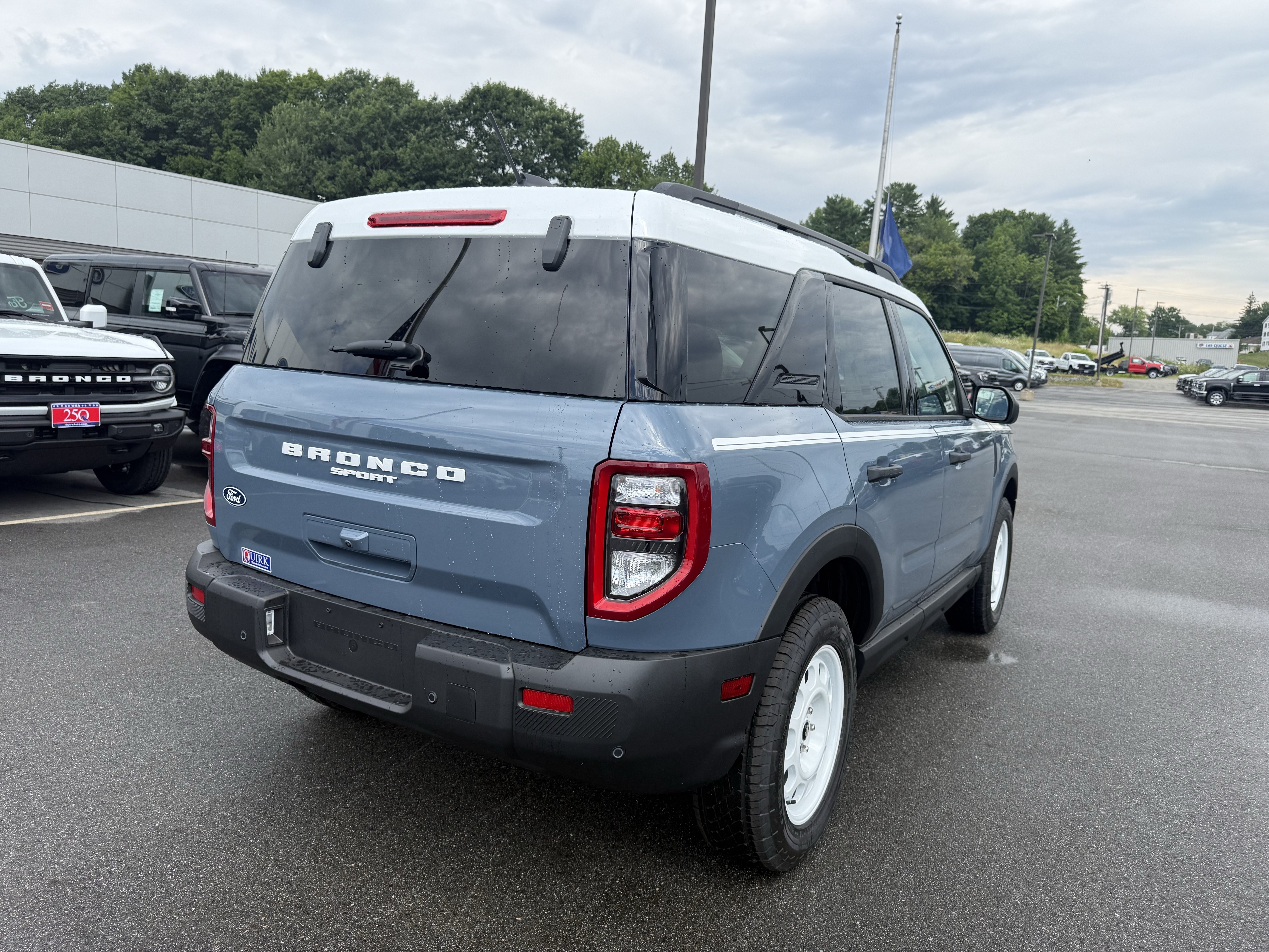 New 2026 Azure Gray Metallic Tri-Coat Ford Heritage image 6