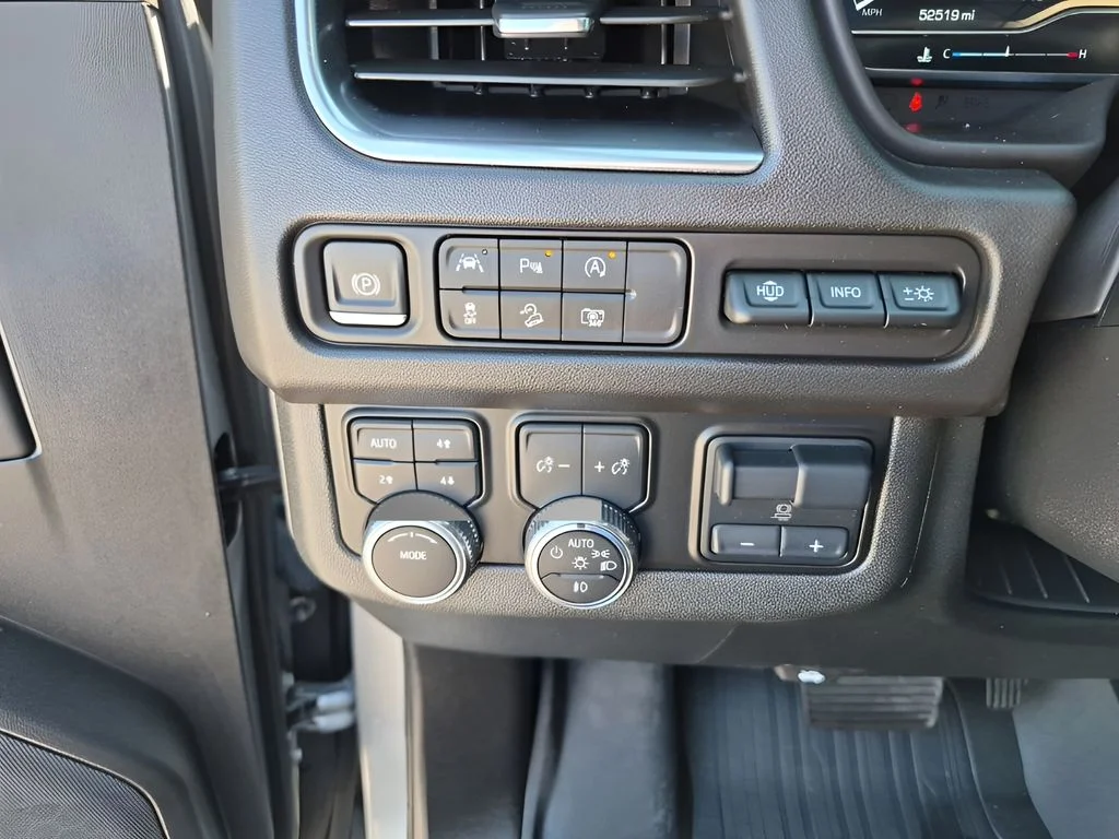 Used 2024 Silver GMC AT4 image 39