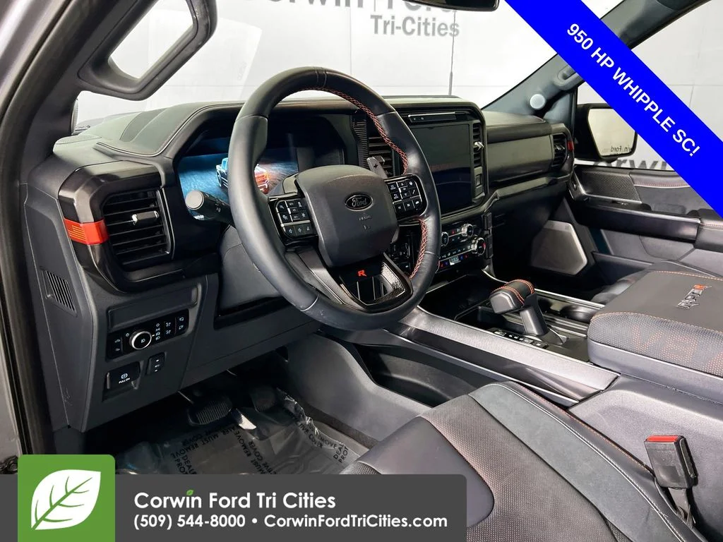 Used 2025 Carbonized Gray Metallic Ford Raptor image 3