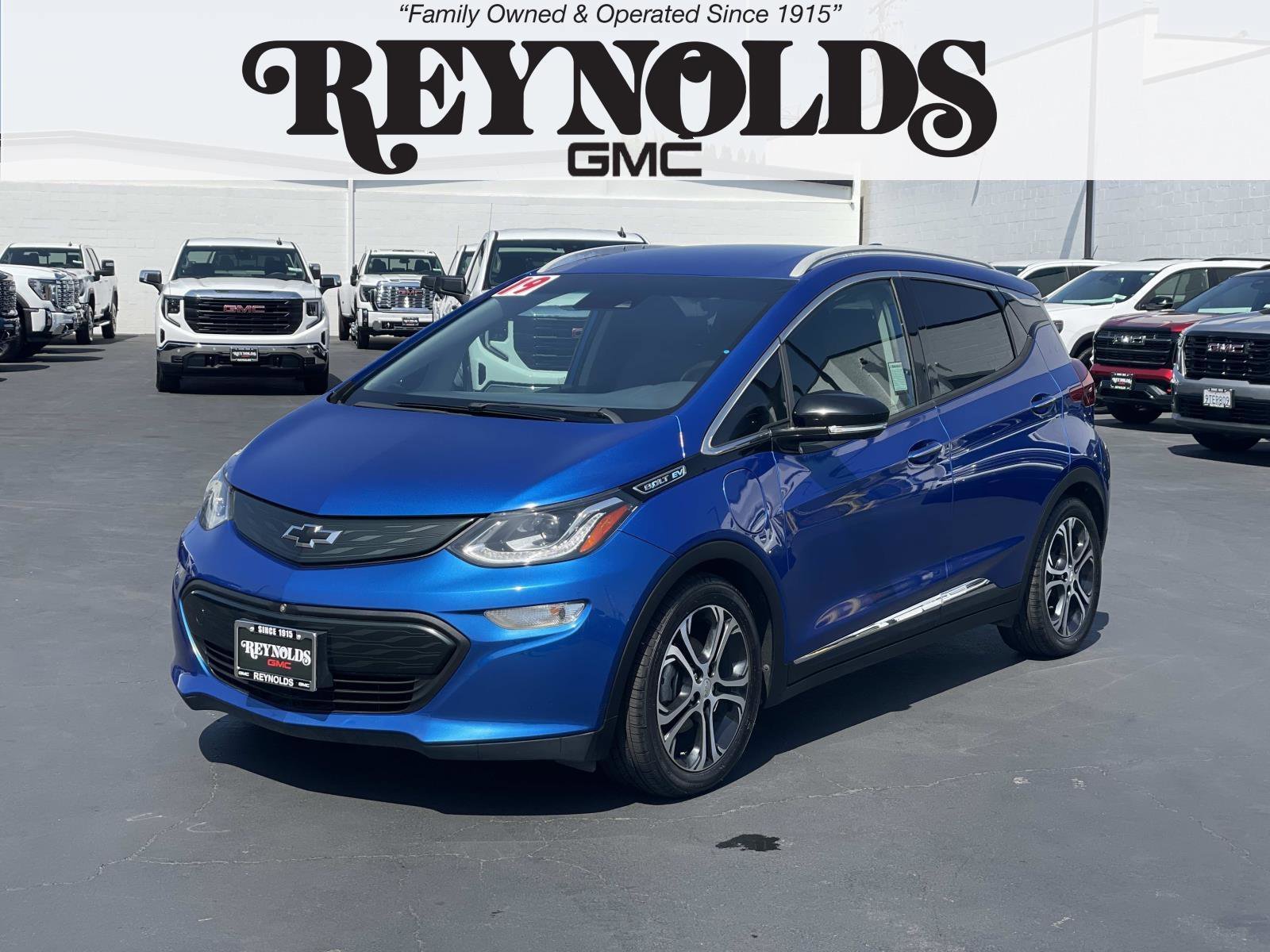 2019 Chevrolet Bolt EV Premier Auto's photo