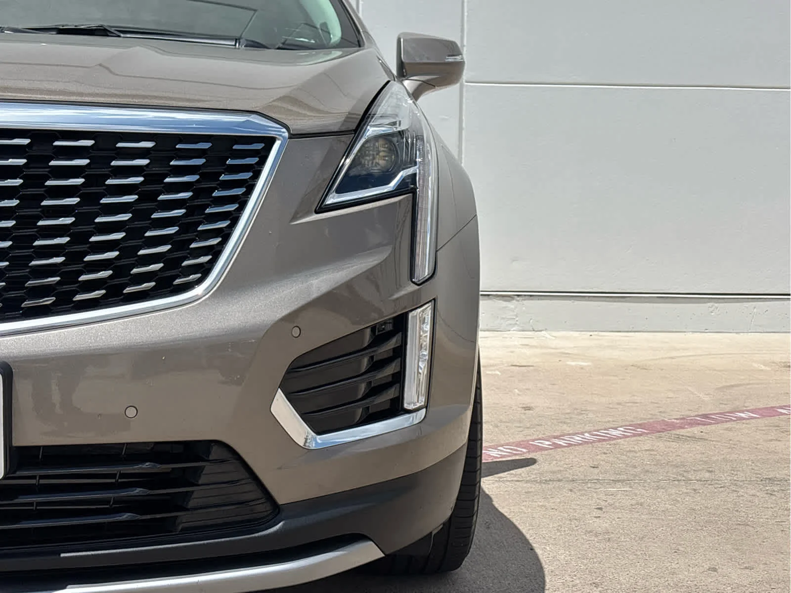 Certified Used 2023 Latte Metallic Cadillac Premium Luxury image 7