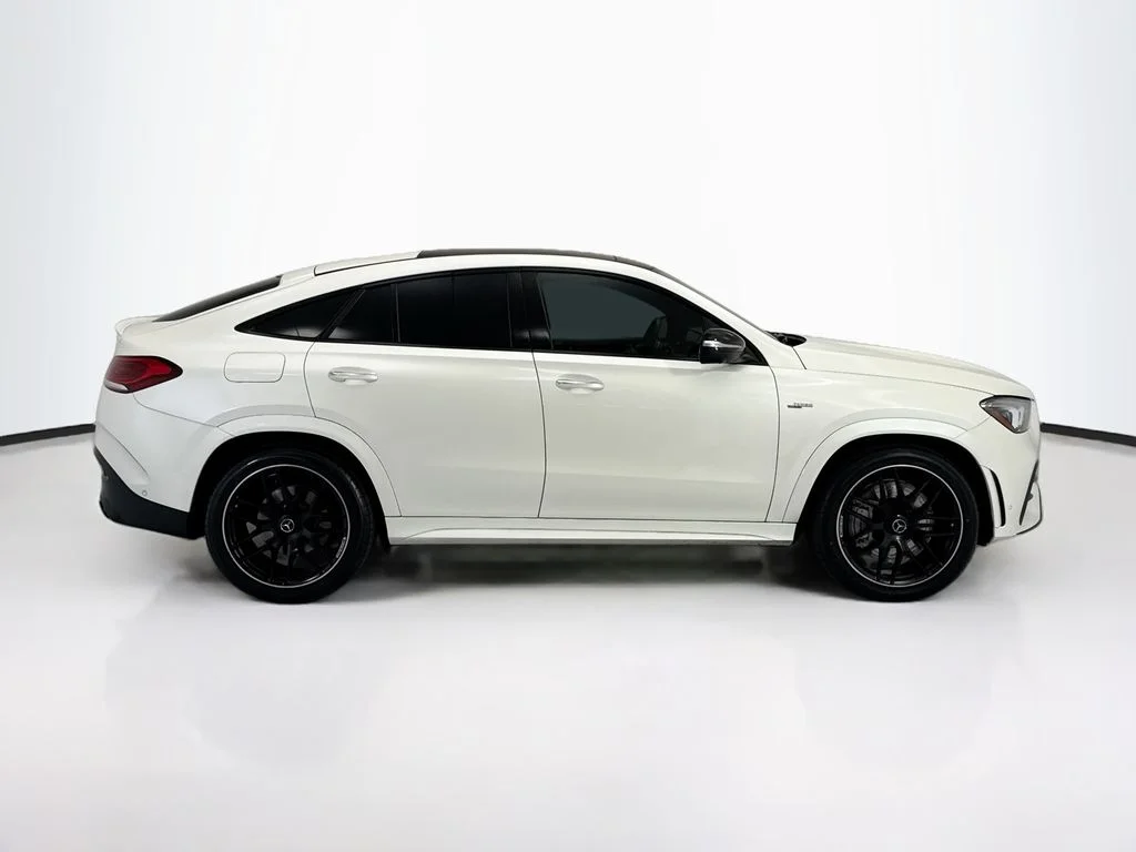 Used 2022 White Mercedes-Benz GLE 53 AMG® image 4