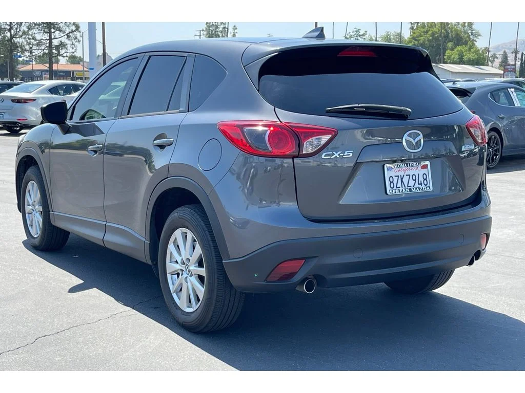 Used 2016 Meteor Gray Mica Mazda Touring image 4
