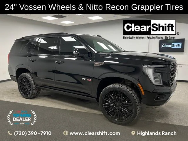 2025 GMC Yukon AT4 ULTIMATE 4X4's photo