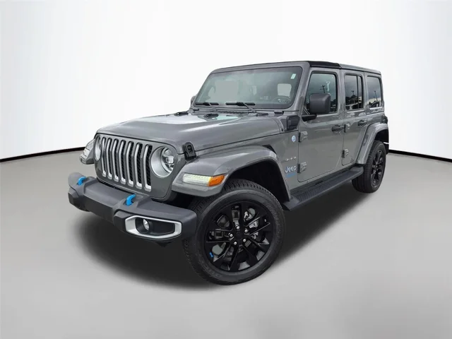 2022 Jeep Wrangler 4xe Unlimited Sahara
