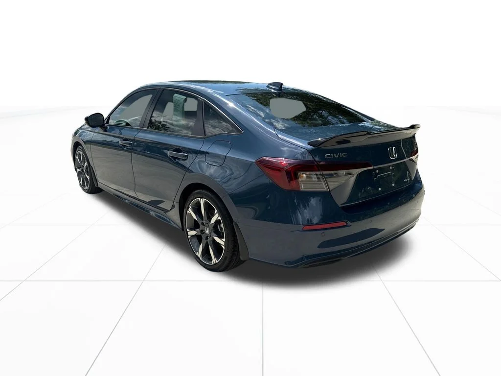 Certified Used 2025 Blue Lagoon Pearl Honda Sport image 6