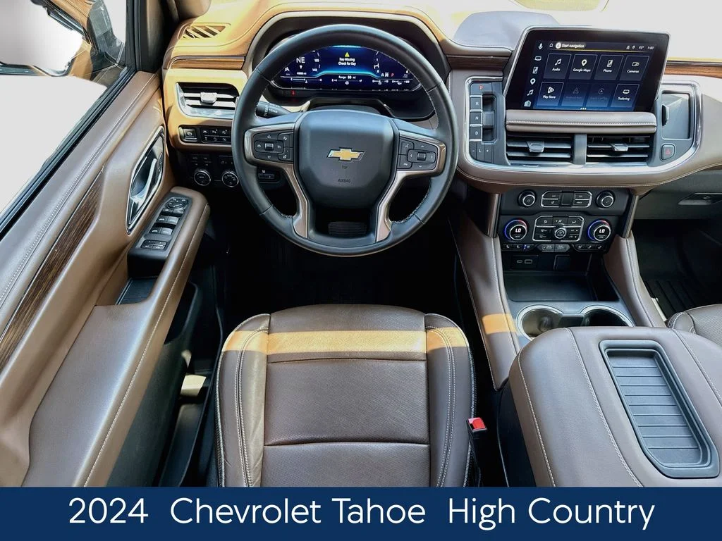 Used 2024 Gray Chevrolet High Country image 14