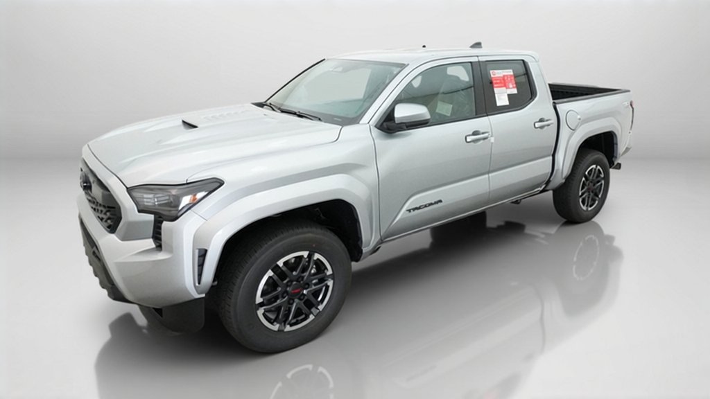 New 2026 Celestial Silver Metallic Toyota TRD Sport image 31