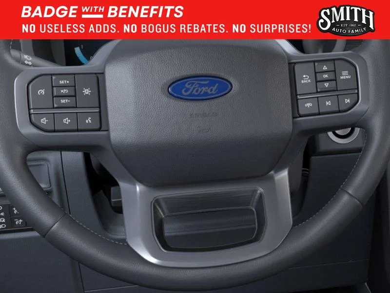 New 2026 Oxford White Ford XLT image 13