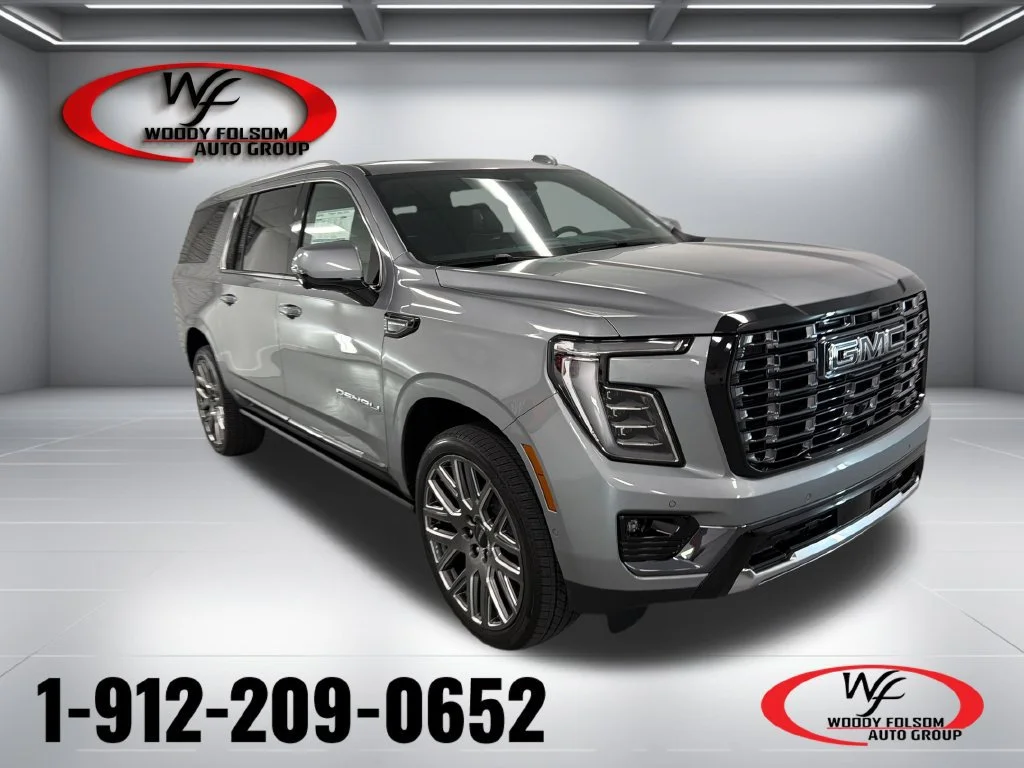 New 2026 Sterling Metallic GMC Denali Ultimate image 1